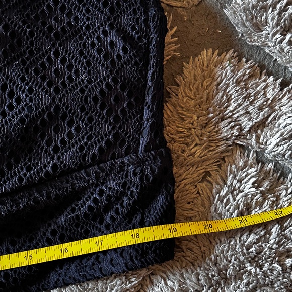 Torrid Crochet swim Top size 3 - Picture 7 of 7